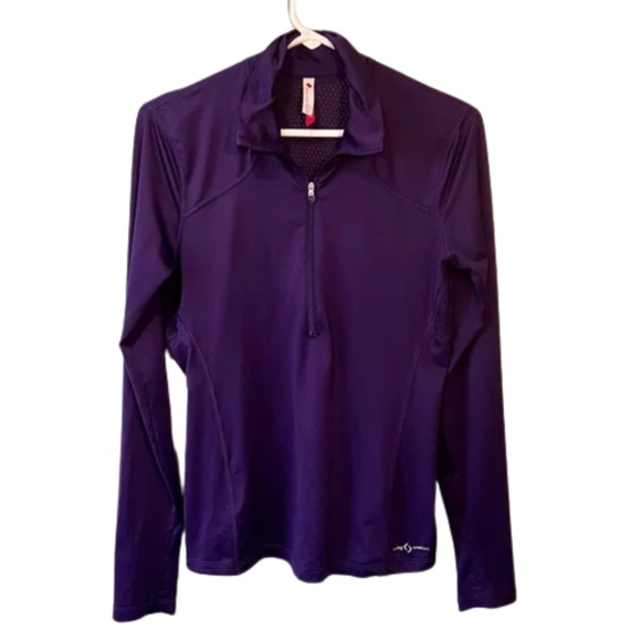 Moving Comfort half zip, size small - Picture 1 of 9